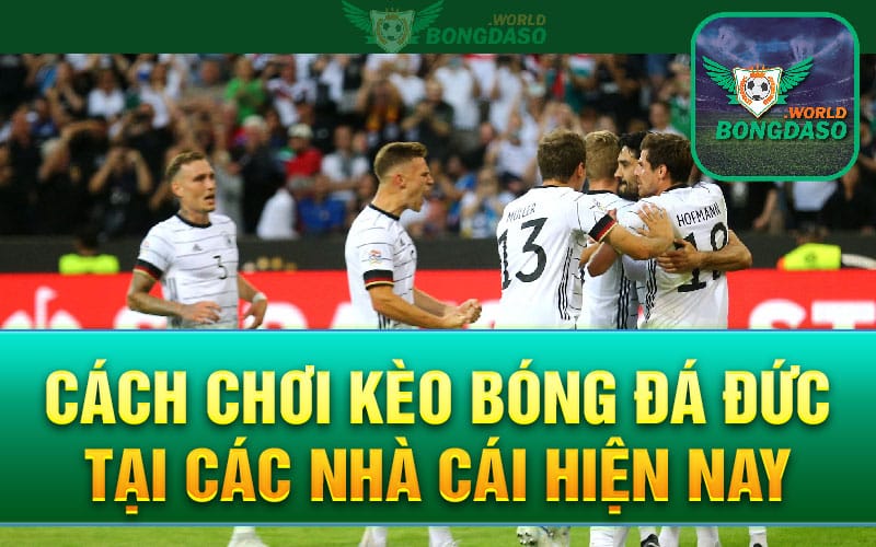 Cách chơi kèo bóng đá Đức tại các nhà cái hiện nay