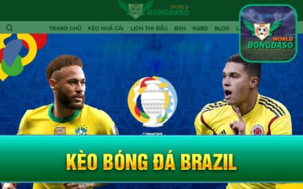 Kèo Bóng Đá Brazil