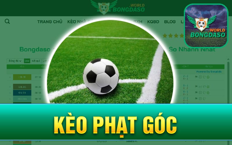 Kèo Phạt Góc