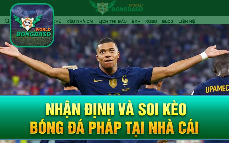 Nhận định và soi kèo bóng đá Pháp tại nhà cái