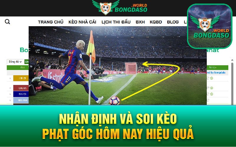 Nhận định và soi kèo phạt góc hôm nay hiệu quả
